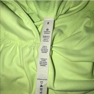 Lululemon jacket size 8